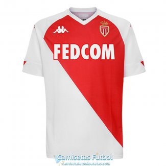 Camiseta AS Monaco Primera Equipacion 2020-2021