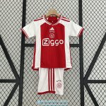 Camiseta Ajax Ninos Primera Equipacion 2023/2024