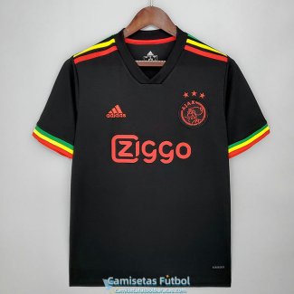 Camiseta Ajax Tercera Equipacion 2021/2022
