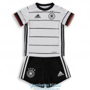Camiseta Alemania Ninos Primera Equipacion EURO 2020