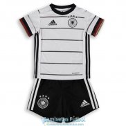 Camiseta Alemania Ninos Primera Equipacion EURO 2020