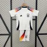 Camiseta Alemania Ninos Primera Equipacion 2024/2025 Camiseta Alemania Ninos Primera Equipacion 2024/2025