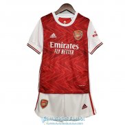 Camiseta Arsenal Ninos Primera Equipacion 2020-2021