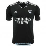 Camiseta Arsenal Portero Black 2020-2021