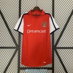 Camiseta Arsenal Retro Primera Equipacion 2001/2002
