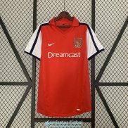 Camiseta Arsenal Retro Primera Equipacion 2001/2002