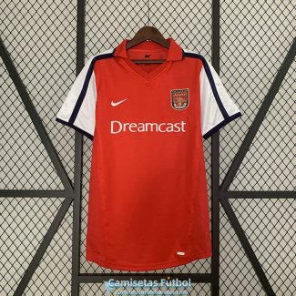 Camiseta Arsenal Retro Primera Equipacion 2001/2002