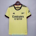 Camiseta Arsenal Segunda Equipacion 2021/2022