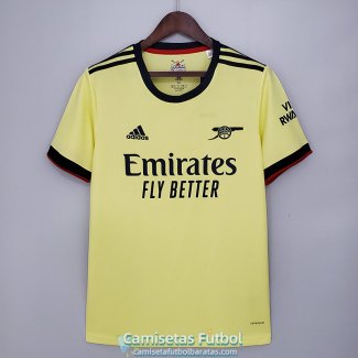 Camiseta Arsenal Segunda Equipacion 2021/2022