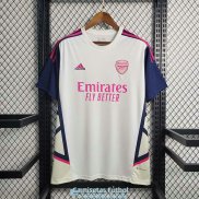 Camiseta Arsenal Training Suit White I 2023/2024