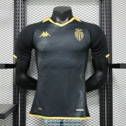 Camiseta Authentic AS Monaco Segunda Equipacion 2023/2024