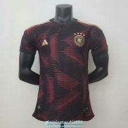 Camiseta Authentic Alemania Segunda Equipacion 2022/2023