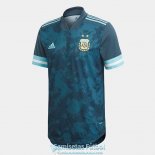 Camiseta Authentic Argentina Segunda Equipacion 2020