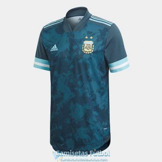 Camiseta Authentic Argentina Segunda Equipacion 2020