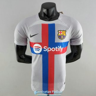 Camiseta Authentic Barcelona Tercera Equipacion 2022/2023
