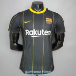 Camiseta Authentic Barcelona Training Black 2020/2021