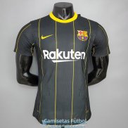 Camiseta Authentic Barcelona Training Black 2020/2021