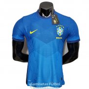 Camiseta Authentic Brasil Segunda Equipacion 2020-2021