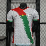 Camiseta Authentic Burkina Faso Segunda Equipacion 2024/2025