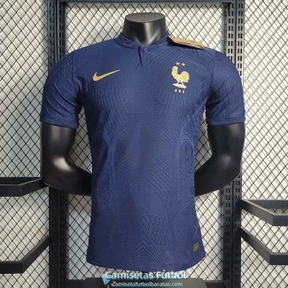 Camiseta Authentic Francia Primera Equipacion 2022/2023
