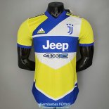 Camiseta Authentic Juventus Tercera Equipacion 2021/2022