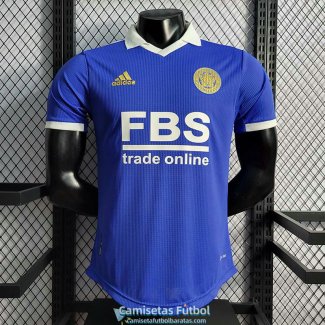 Camiseta Authentic Leicester City Primera Equipacion 2022/2023