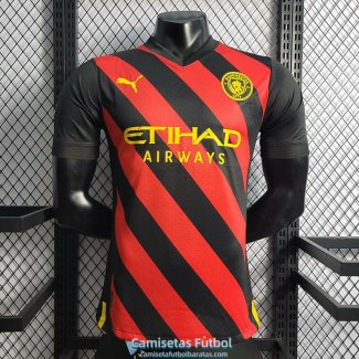 Camiseta Authentic Manchester City Segunda Equipacion 2022/2023