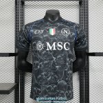 Camiseta Authentic Napoli Halloween Black 2023/2024