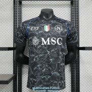 Camiseta Authentic Napoli Halloween Black 2023/2024