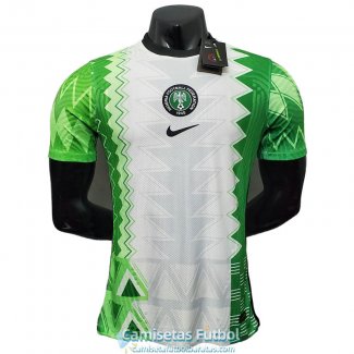 Camiseta Authentic Nigeria Primera Equipacion 2020-2021