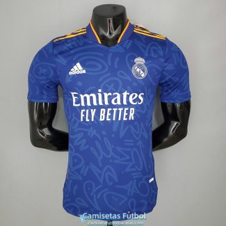 Camiseta Authentic Real Madrid Segunda Equipacion 2021/2022