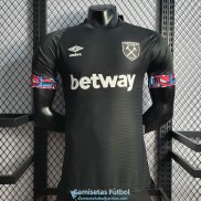 Camiseta Authentic West Ham United Segunda Equipacion 2022/2023