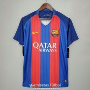 Camiseta Barcelona Retro Primera Equipacion 2016/2017