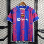 Camiseta Barcelona Training Suit Blue I 2023/2024