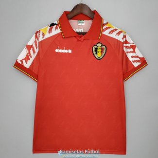 Camiseta Belgica Retro Primera Equipacion 1995/1996