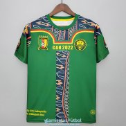 Camiseta Cameroon Special Edition Green 2022/2023