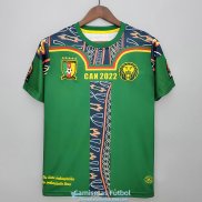 Camiseta Cameroon Special Edition Green 2022/2023