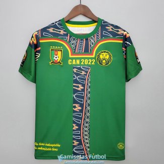 Camiseta Cameroon Special Edition Green 2022/2023