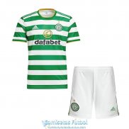 Camiseta Celtic Ninos Primera Equipacion 2020-2021