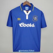 Camiseta Chelsea Retro Primera Equipacion 1995/1997