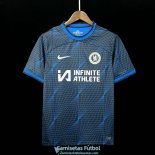 Camiseta Chelsea Segunda Equipacion 2023/2024 Camiseta Chelsea Segunda Equipacion 2023/2024