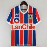 Camiseta Colo Colo Retro Segunda Equipacion 1986/1987