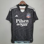 Camiseta Colo Colo Segunda Equipacion 2021/2022