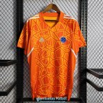Camiseta Cruzeiro Portero Orange 2022/2023