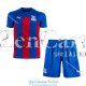 Camiseta Crystal Palace Ninos Primera Equipacion 2020/2021