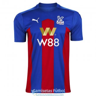 Camiseta Crystal Palace Primera Equipacion 2020-2021