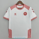 Camiseta Dinamarca Limited Edition White I 2022/2023
