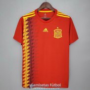 Camiseta Espana Retro Primera Equipacion 2014/2015