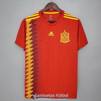 Camiseta Espana Retro Primera Equipacion 2014/2015