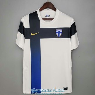 Camiseta Finlandia Primera Equipacion 2020/2021